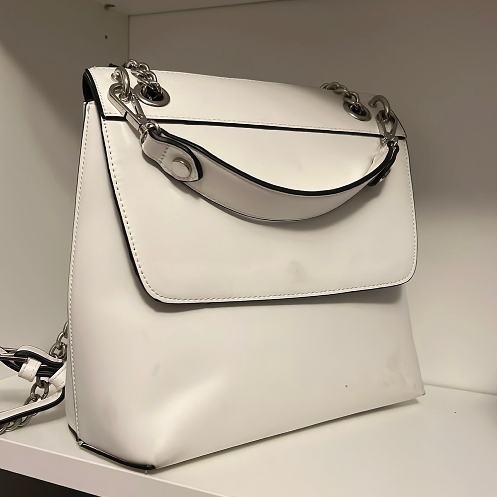 White purse/ shoulder bag